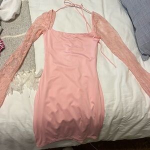 Lucy in the Sky pink dress